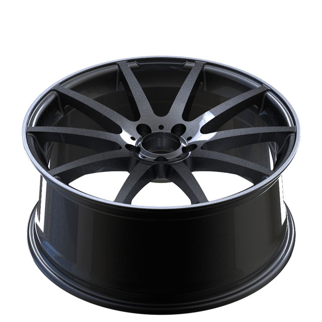 Gloss Black Alloy Aluminum Wheel